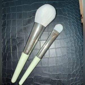Rare Discontinued Sonia Kashuk Radiant Luxe Brush Collection Duo (Powder & Serum